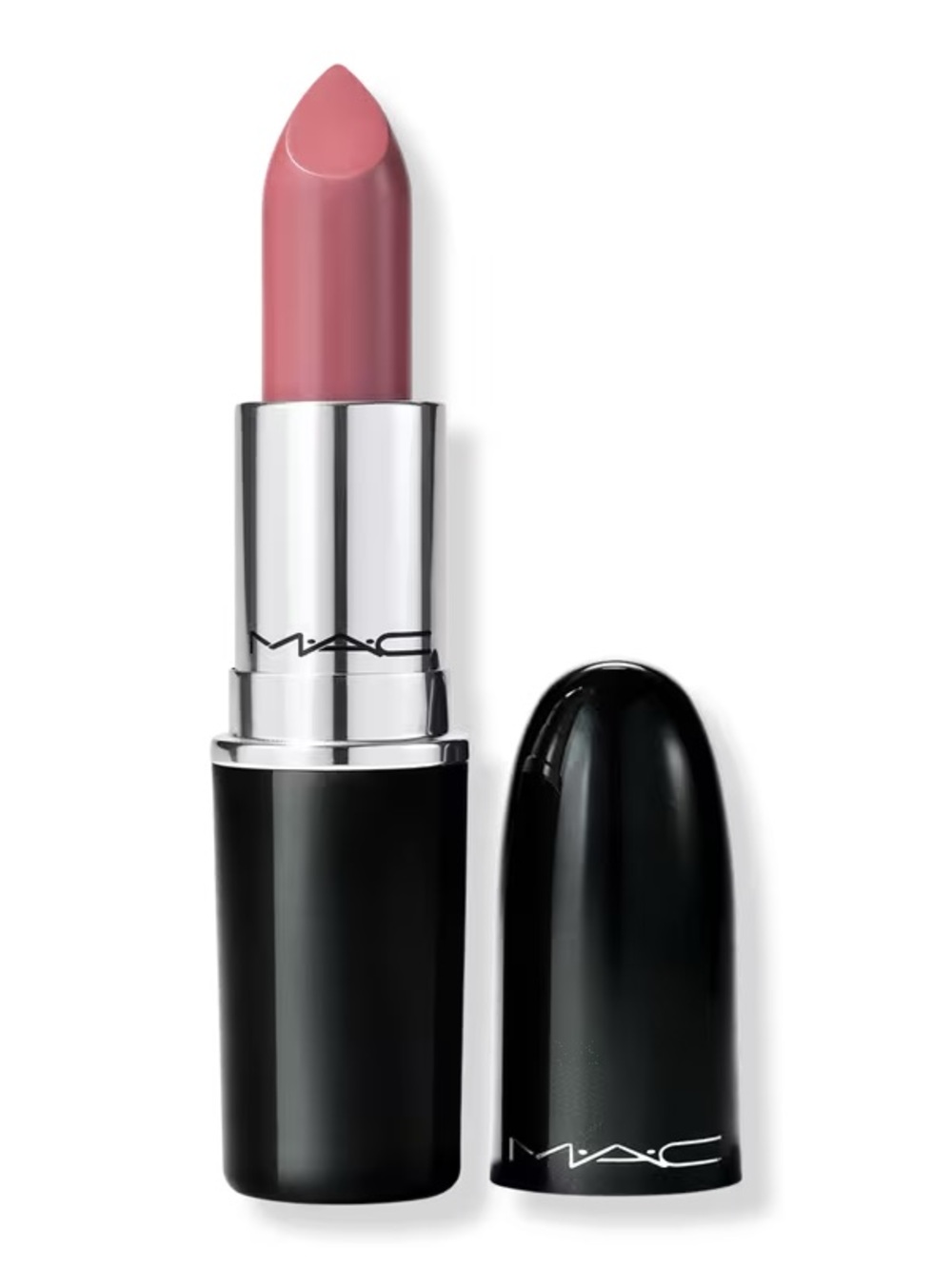 New MAC Cosmetics lusterglass lipstick color syrup